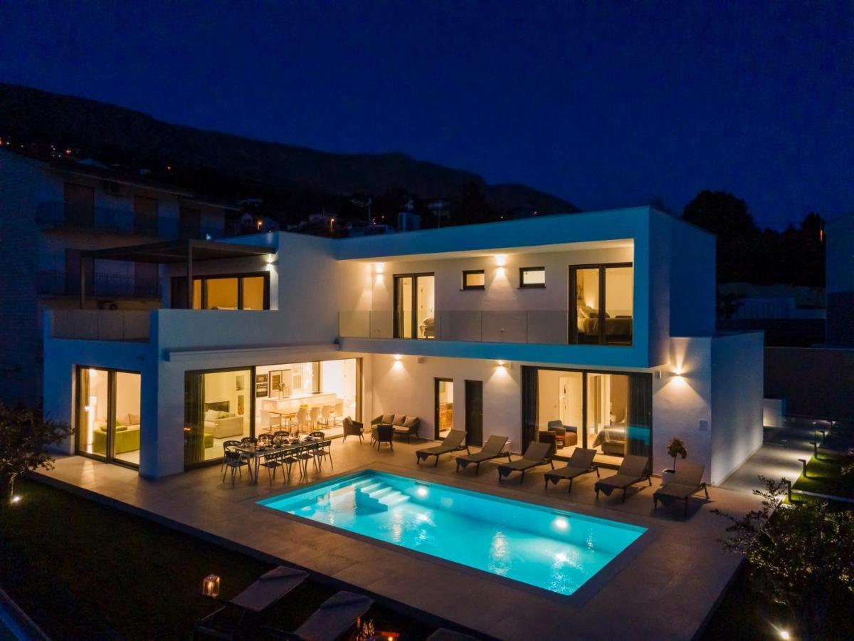 Beautiful Villa Elea In Dalmatia Podstrana Exterior foto